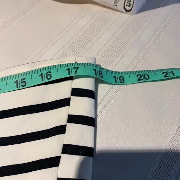 Zara Long Striped Dress - Picture 7 of 7